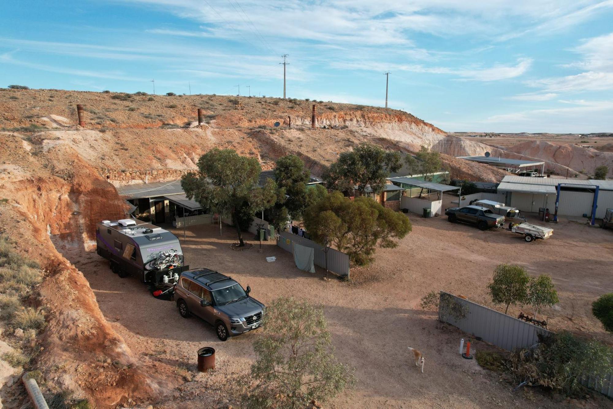 Di's Place Coober Pedy Exterior foto